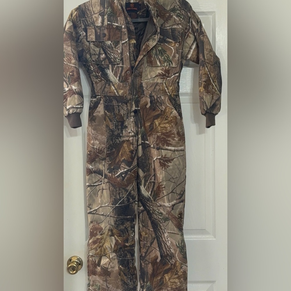 Game Winner Camouflage Hunting Coveralls